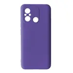 ЧОХОЛ SILICONE CASE CAMERA (NO LOGO) ДЛЯ REDMI 12C LILAC