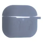 ЧОХОЛ ДЛЯ AIRPODS 4 СИЛІКОНОВИЙ 2MM (ТЕХ. ПАК) LAVANDER