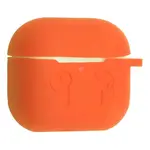ЧОХОЛ ДЛЯ AIRPODS 4 СИЛІКОНОВИЙ 2MM (ТЕХ. ПАК) ПОМАРАНЧЕВИЙ