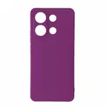 ЧОХОЛ SILICONE CASE FULL ДЛЯ REDMI NOTE 13 PRO 4G GRAPE