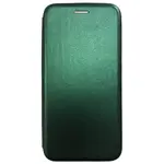 ЧОХОЛ-КНИЖКА LEVEL ДЛЯ REDMI 13C, POCO C65 MIDNIGHT ЗЕЛЕНИЙ