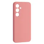 ЧОХОЛ SILICONE CASE LUXURY ДЛЯ SAMSUNG S23 FE LIGHT РОЖЕВИЙ