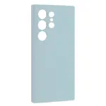 ЧОХОЛ SILICONE CASE LUXURY ДЛЯ SAMSUNG S23 ULTRA (S-918) LILAC CREAM