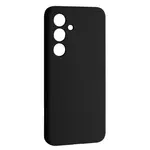 ЧОХОЛ SILICONE CASE LUXURY ДЛЯ SAMSUNG S24, ЧОРНИЙ