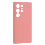 ЧОХОЛ SILICONE CASE LUXURY ДЛЯ SAMSUNG S24 ULTRA LIGHT РОЖЕВИЙ