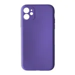 ЧОХОЛ SILICONE CASE CAMERA (NO LOGO) ДЛЯ IPHONE 11 LILAC