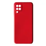 ЧОХОЛ SILICONE CASE CAMERA (NO LOGO) ДЛЯ SAMSUNG A12 (A125) ЧЕРВОНИЙ