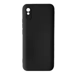 ЧОХОЛ SILICONE CASE CAMERA (NO LOGO) ДЛЯ REDMI 9A, ЧОРНИЙ