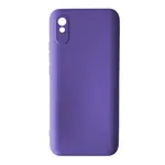 ЧОХОЛ SILICONE CASE CAMERA (NO LOGO) ДЛЯ REDMI 9A LILAC