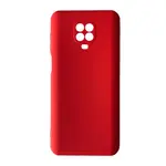 ЧОХОЛ SILICONE CASE CAMERA (NO LOGO) ДЛЯ REDMI NOTE 9S, 9PRO ЧЕРВОНИЙ