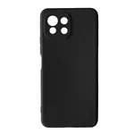 ЧОХОЛ SILICONE CASE CAMERA (NO LOGO) ДЛЯ XIAOMI MI 11 LITE, ЧОРНИЙ