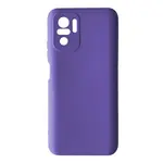 ЧОХОЛ SILICONE CASE CAMERA (NO LOGO) ДЛЯ REDMI NOTE 10, 10S LILAC