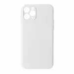 ЧОХОЛ SILICONE CASE FULL CAMERA SQUARE SIDE COPY ДЛЯ IPHONE 11 PRO, БІЛИЙ