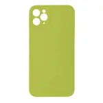 ЧОХОЛ SILICONE CASE FULL CAMERA SQUARE SIDE COPY ДЛЯ IPHONE 11 PRO FLASH