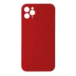 ЧОХОЛ SILICONE CASE FULL CAMERA SQUARE SIDE COPY ДЛЯ IPHONE 11 PRO ЧЕРВОНИЙ