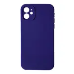 ЧОХОЛ SILICONE CASE FULL CAMERA SQUARE SIDE COPY ДЛЯ IPHONE 11 ULTRA ФІОЛЕТОВИЙ