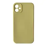 ЧОХОЛ SILICONE CASE FULL CAMERA SQUARE SIDE COPY ДЛЯ IPHONE 11 ЖОВТИЙ