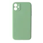 ЧОХОЛ SILICONE CASE FULL CAMERA COPY ДЛЯ IPHONE 11 (68) FRESH ЗЕЛЕНИЙ