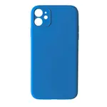 ЧОХОЛ SILICONE CASE FULL CAMERA COPY ДЛЯ IPHONE 11 (70) NEW LAKE СИНІЙ
