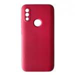 ЧОХОЛ SILICONE CASE CAMERA (NO LOGO) ДЛЯ REDMI 7 ЧЕРВОНИЙ