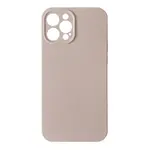 ЧОХОЛ SILICONE CASE FULL CAMERA COPY ДЛЯ IPHONE 12 PRO MAX (75) CHALK РОЖЕВИЙ