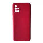 ЧОХОЛ SILICONE CASE CAMERA (NO LOGO) ДЛЯ SAMSUNG A71 (A715) ЧЕРВОНИЙ