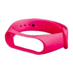 РЕМІНЕЦЬ ДЛЯ XIAOMI MI BAND 5, 6 HOT РОЖЕВИЙ