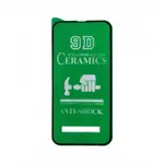 ЗАХИСНЕ СКЛО CERAMIC ДЛЯ SAMSUNG A22 4G (A225), ЧОРНИЙ (ТЕХ. ПАК)