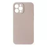 ЧОХОЛ SILICONE CASE FULL CAMERA COPY ДЛЯ IPHONE 12 PRO MAX (75) CHALK РОЖЕВИЙ