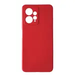 ЧОХОЛ SILICONE CASE FULL ДЛЯ REDMI NOTE 12 4G ЧЕРВОНИЙ