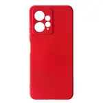 ЧОХОЛ SILICONE CASE CAMERA (NO LOGO) ДЛЯ REDMI NOTE 12 4G ЧЕРВОНИЙ