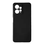 ЧОХОЛ SILICONE CASE FULL ДЛЯ REDMI NOTE 12 4G, ЧОРНИЙ