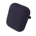 ЧОХОЛ ДЛЯ AIRPODS 1, 2 SILICONE CASE, MICROFIBER ELDERBERRY