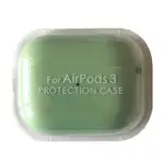 ЧОХОЛ ДЛЯ AIRPODS 3 SILICONE CASE, MICROFIBER PISTACHIO
