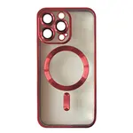 ЧОХОЛ SHINING CAMERA MAGSAFE ДЛЯ IPHONE 12 PRO MAX ЧЕРВОНИЙ