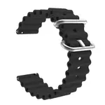 РЕМІНЕЦЬ OCEAN BAND 20MM, ЧОРНИЙ