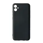 ЧОХОЛ SILICONE CASE CAMERA (NO LOGO) ДЛЯ SAMSUNG A04 (A045), ЧОРНИЙ