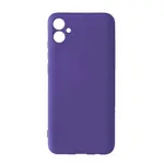 ЧОХОЛ SILICONE CASE CAMERA (NO LOGO) ДЛЯ SAMSUNG A04 (A045) LILAC