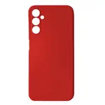 ЧОХОЛ SILICONE CASE CAMERA (NO LOGO) ДЛЯ SAMSUNG A14 (A145) ЧЕРВОНИЙ