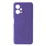 ЧОХОЛ SILICONE CASE CAMERA (NO LOGO) ДЛЯ XIAOMI POCO X5 5G LILAC