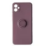 ЧОХОЛ RING CASE ДЛЯ SAMSUNG A04E (A042) CHERRY ПУРПУРОВИЙ