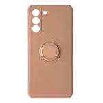 ЧОХОЛ RING CASE ДЛЯ SAMSUNG S21 FE (G990) РОЖЕВИЙ