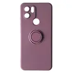 ЧОХОЛ RING CASE ДЛЯ REDMI A1, A1+, A2+, POCO C51 CHERRY ПУРПУРОВИЙ