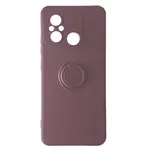 ЧОХОЛ RING CASE ДЛЯ REDMI 12C CHERRY ПУРПУРОВИЙ