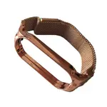 РЕМІНЕЦЬ ДЛЯ XIAOMI MI BAND 3, 4, 5, 6 MILANESE LOOP BEIGE GOLD