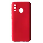 ЧОХОЛ SILICONE CASE CAMERA (NO LOGO) ДЛЯ SAMSUNG A20, A30 (A205F, A305F) ЧЕРВОНИЙ