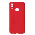 ЧОХОЛ SILICONE CASE CAMERA (NO LOGO) ДЛЯ SAMSUNG A10S (A107F) ЧЕРВОНИЙ