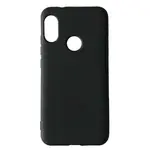 ЧОХОЛ SILICONE CASE CAMERA (NO LOGO) ДЛЯ REDMI 6 PRO, A2 LITE, ЧОРНИЙ
