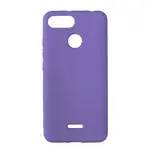 ЧОХОЛ SILICONE CASE CAMERA (NO LOGO) ДЛЯ REDMI 6 LILAC