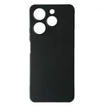 ЧОХОЛ SILICONE CASE CAMERA (NO LOGO) ДЛЯ TECNO SPARK 10 PRO, ЧОРНИЙ